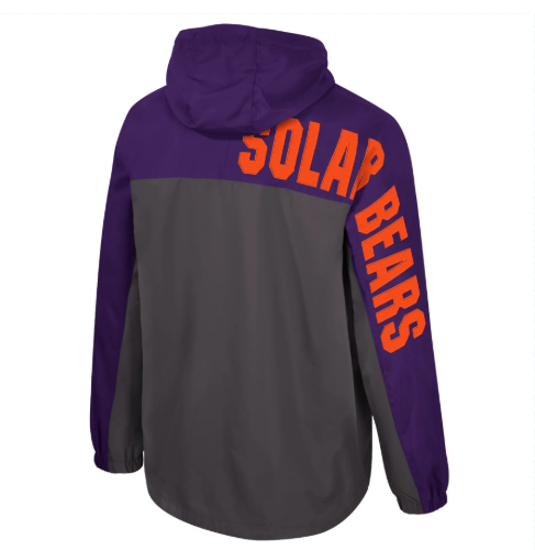1/2 Zip Anorak – Orlando Solar Bears Team Store
