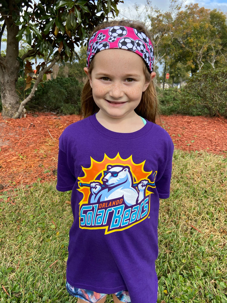 Youth Replica Jersey – Orlando Solar Bears Team Store