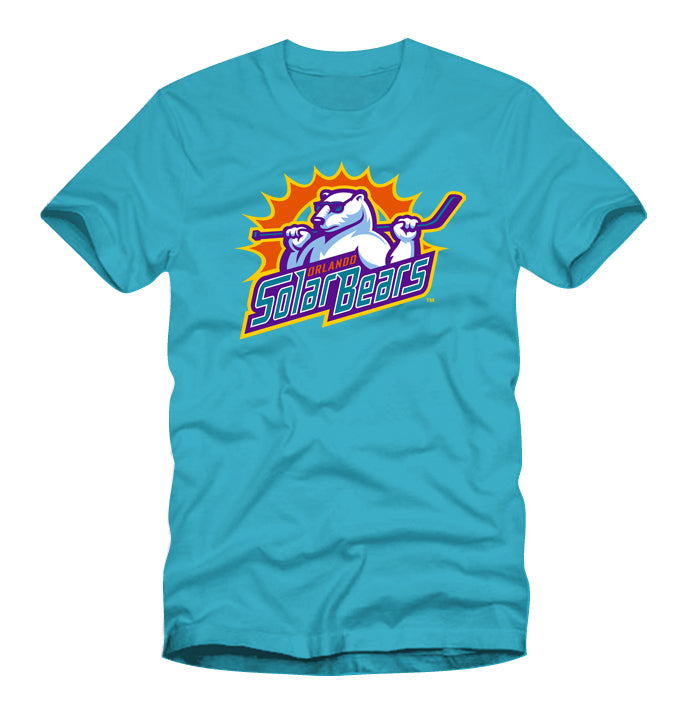 Youth Primary Logo T-Shirt – Orlando Solar Bears Team Store