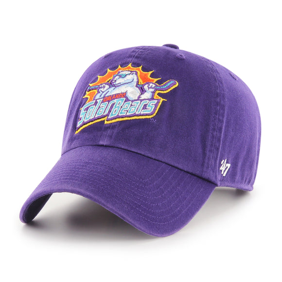 Adult Purple Clean Up Hat