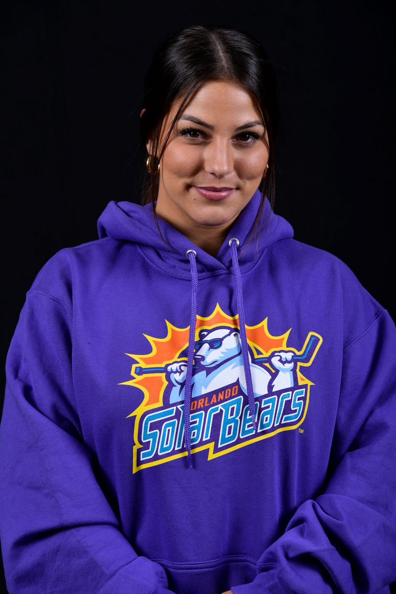 Adult Hoody Sweatshirt Primary Logo – Orlando Solar Bears Team Store