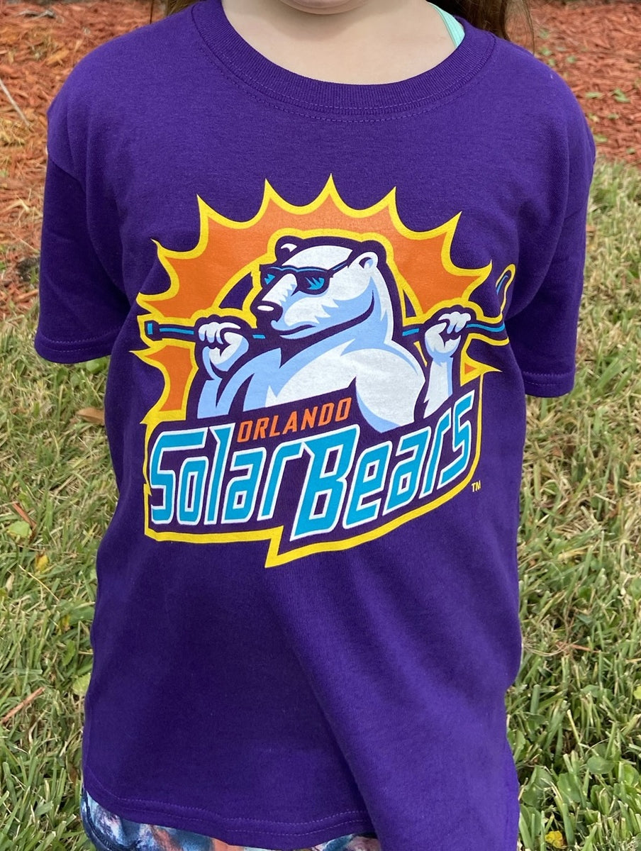 Youth Hoody Sweatshirt Primary Logo – Orlando Solar Bears Team Store
