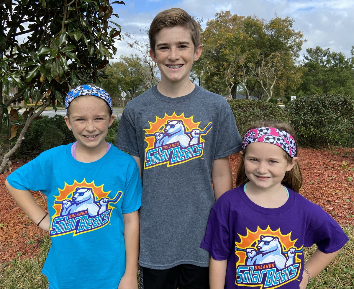 Adult Primary Logo T-Shirt – Orlando Solar Bears Team Store