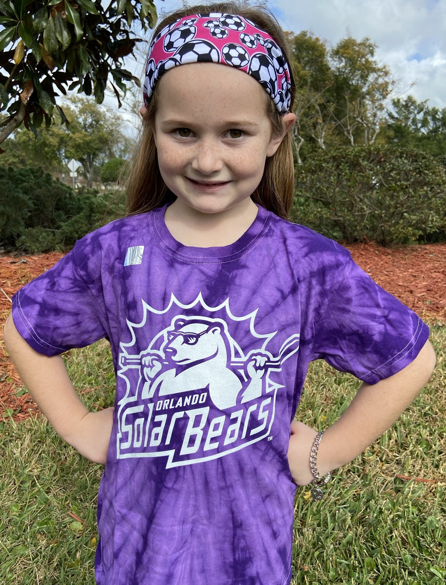 Orlando Solar Bears on X: Get your Tie Dye items before they're