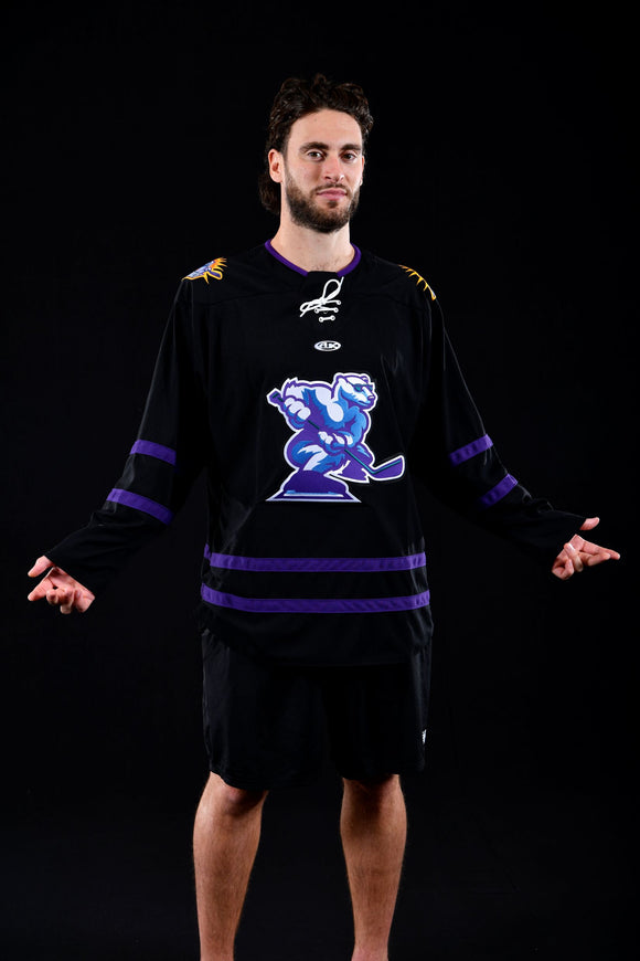 Orlando Solar Bears on X: Safe to say this jersey is TIE DYE for