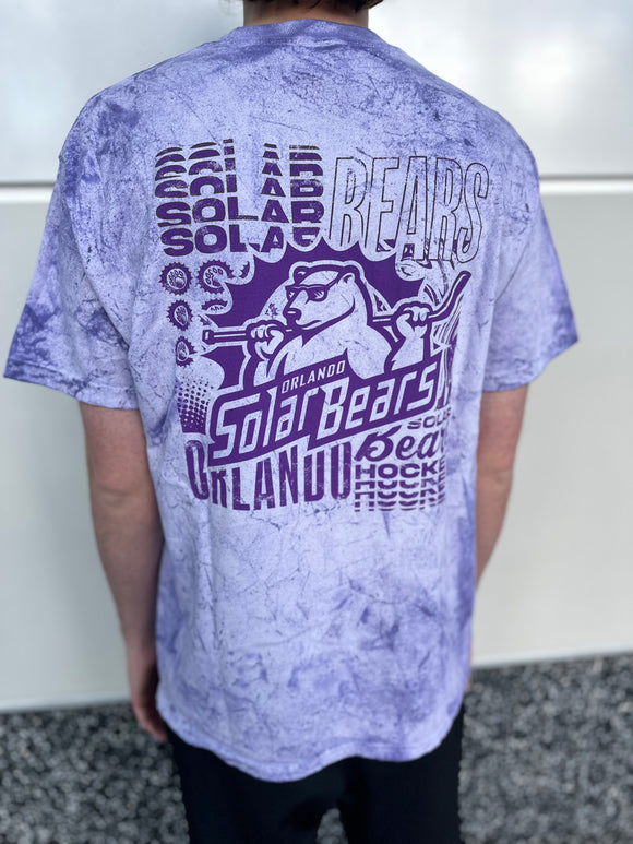 Adult Purple Bold Statement T-Shirt