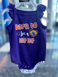 Girls "Born to be a Solar Bear" Onesie 2-pack