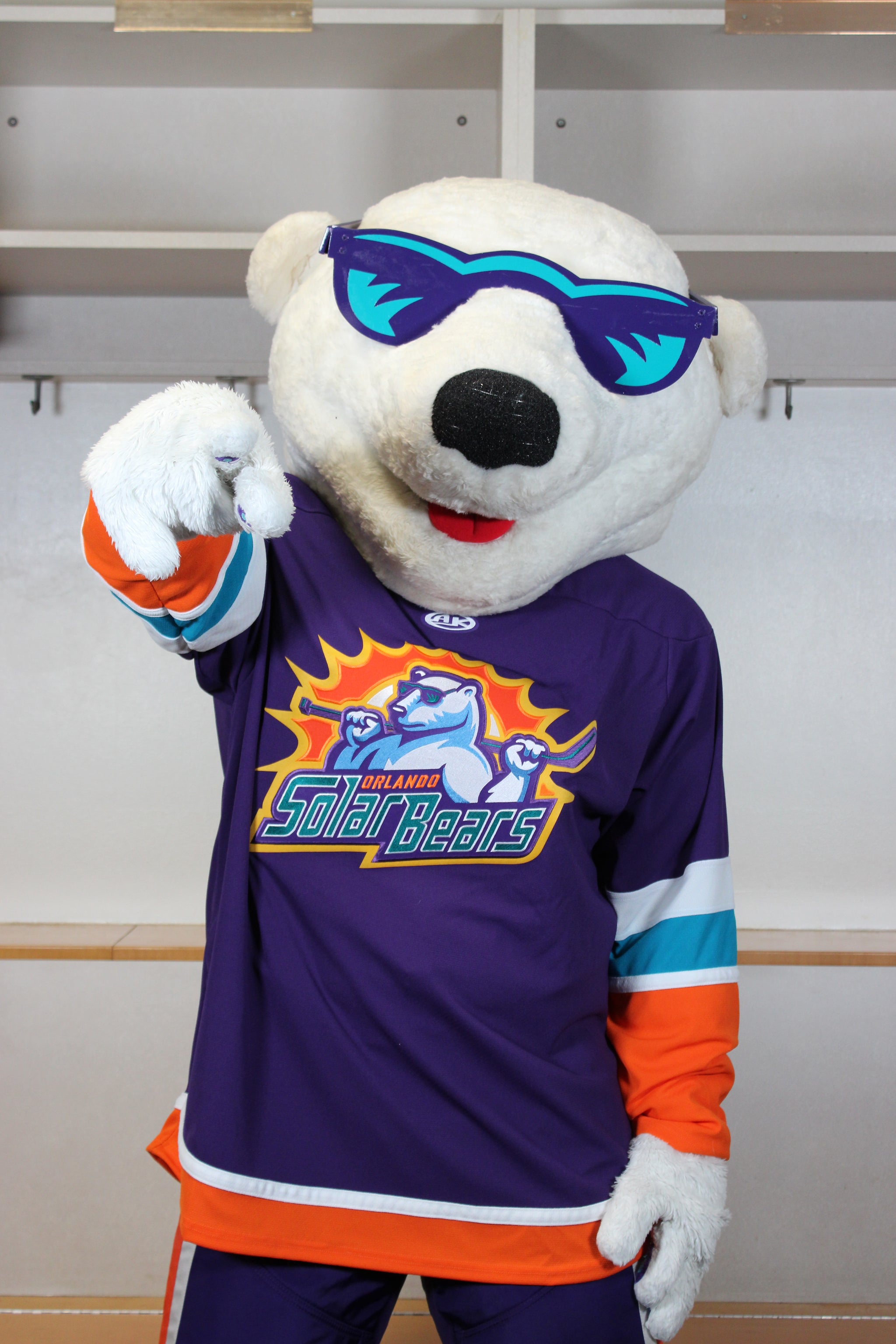 2025/26 Adult Replica Jersey – Orlando Solar Bears Team Store