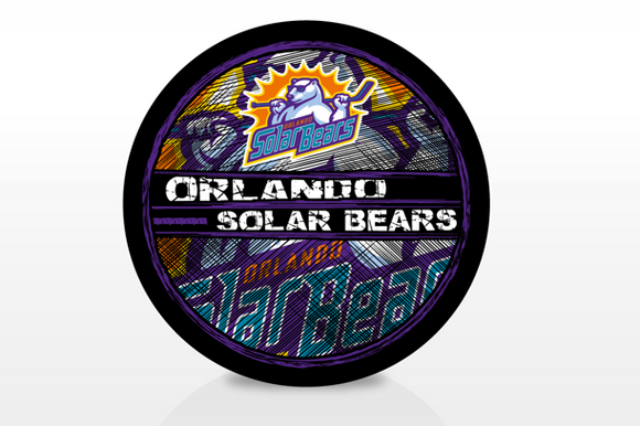 Defunct Orlando Solar Bears IHL Hockey Team Logo  Poster for Sale