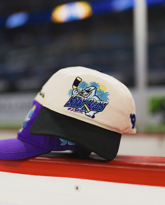 Solar Bears Duvin Hat - White
