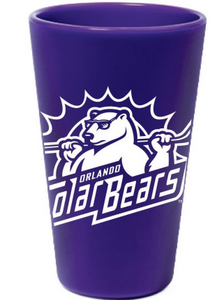Solar Bears Silicone Pint Glass