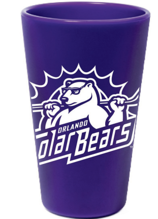 Solar Bears Silicone Pint Glass