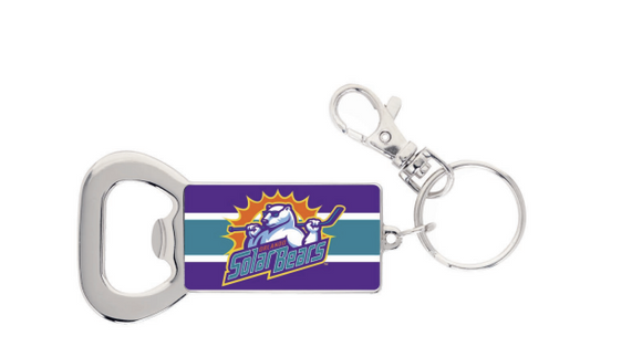 Solar Bears Bottle Opener Keychain