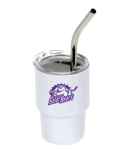 Mini 3oz Shot Glass Tumbler - White