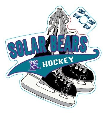 Hockey Skates Sticker