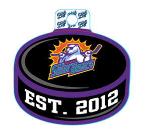 Est. 2012 Puck Sticker