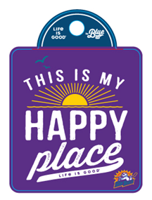 This is My Happy Place Sticker