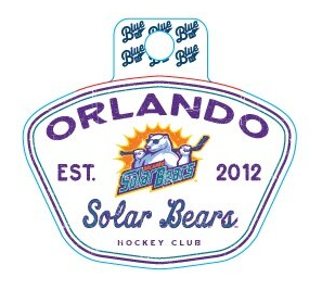Orlando Solar Bears Sticker