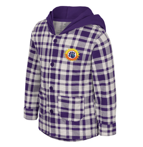 Toddler Plaid Button Up