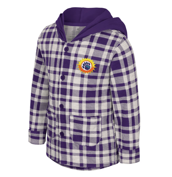 Toddler Plaid Button Up