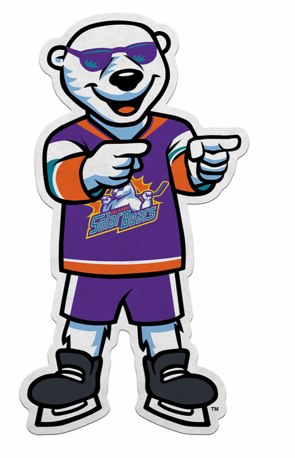 Pointing Shades Pennant