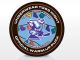 Warm Up Puck - Underwear Toss Game