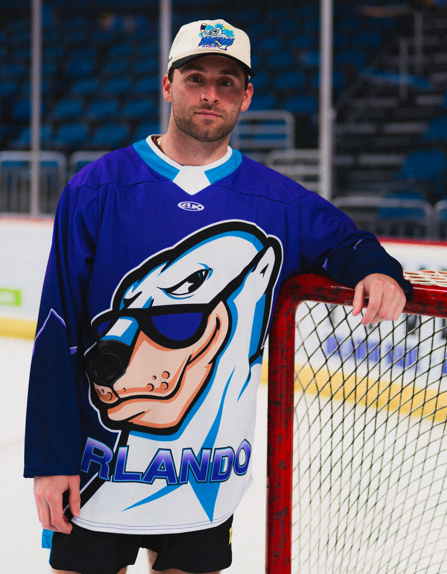 2025 Throwback Replica Jersey - Adult – Orlando Solar Bears Team Store