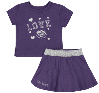 Toddler - Girls Cloud Kingdom Set