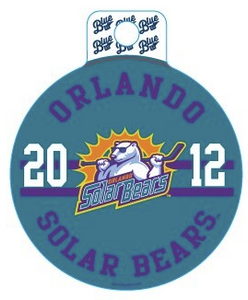 Solar Bears 2012 Sticker