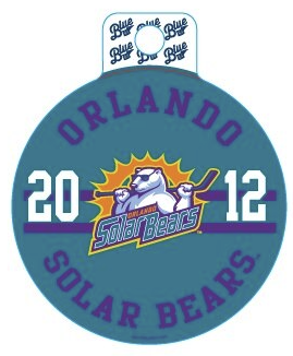 Solar Bears 2012 Sticker