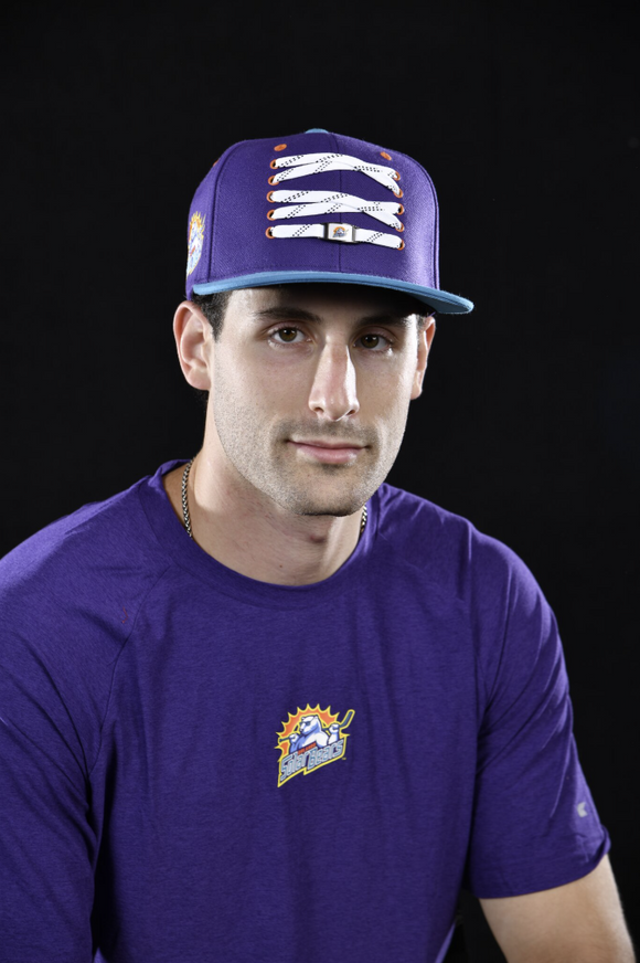 Adult Lacer Hat - Purple/Blue