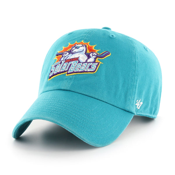 Adult Black Clean Up Hat – Orlando Solar Bears Team Store