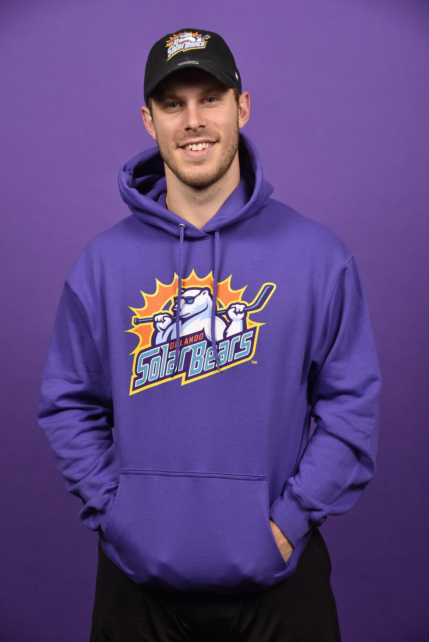 Youth Hoody Sweatshirt Primary Logo – Orlando Solar Bears Team Store