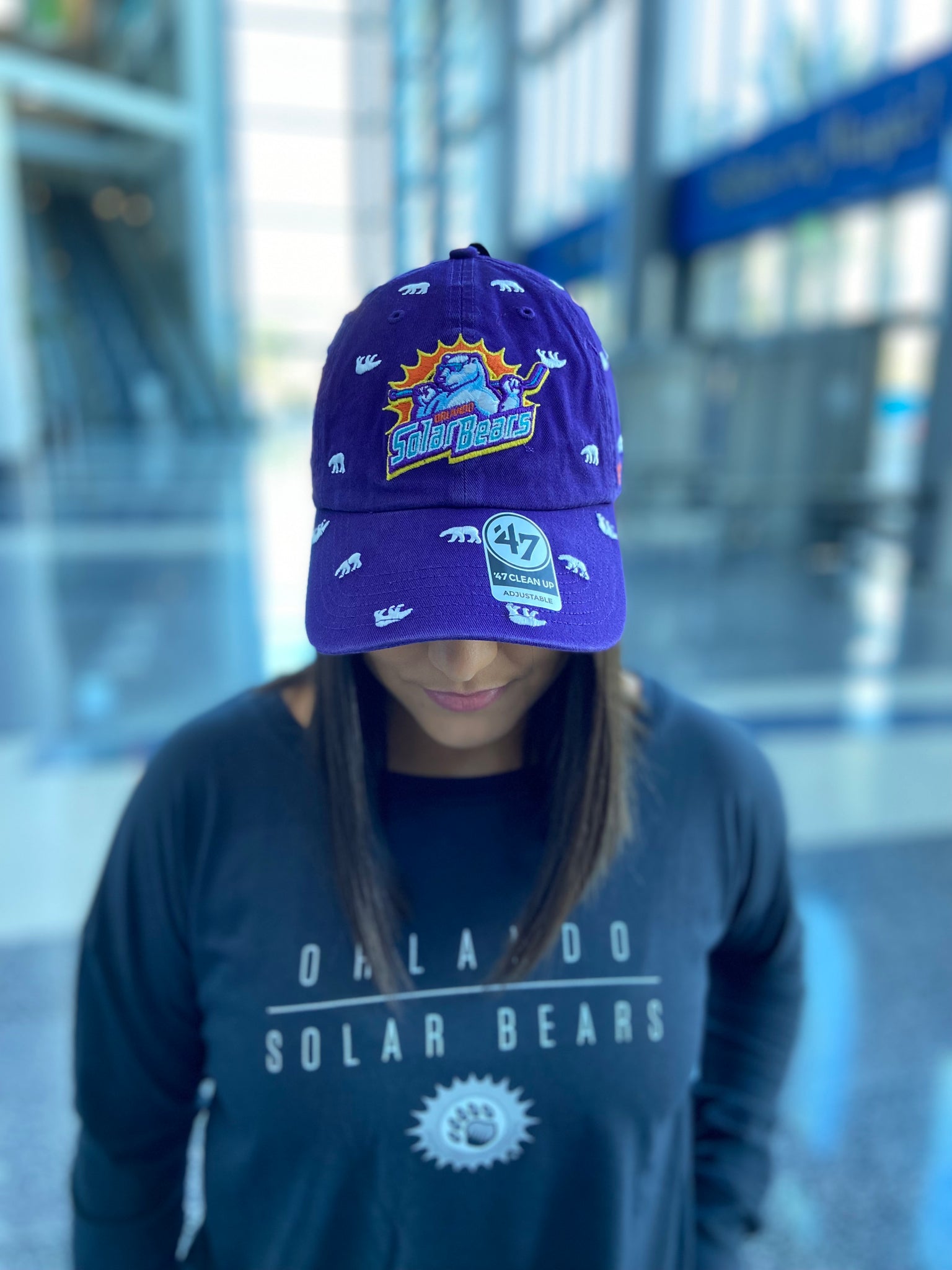 Orlando Solar Bears ECHL adjustable hat | SidelineSwap