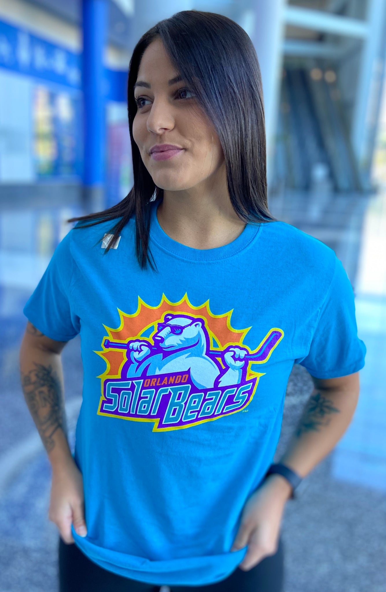 Orlando Solar Bears on X: Get your Tie Dye items before they're gone! You  can also preorder a Replica Jersey 🤩 SHOP NOW! 🛒    / X