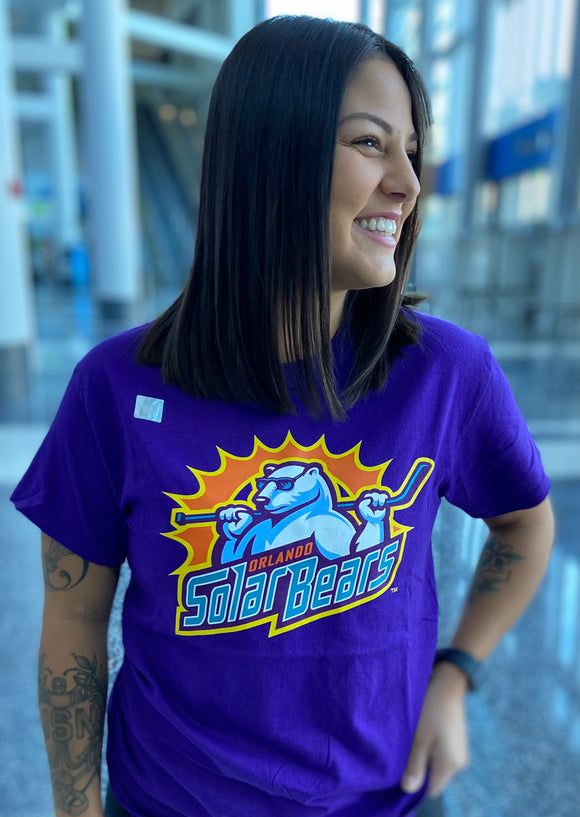 Adult Primary Logo T-Shirt – Orlando Solar Bears Team Store
