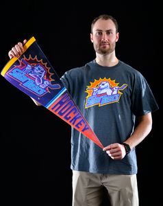 Neon Inspired Team Pennant