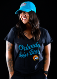 Women's Bedazzled Ultra Rival V-Neck